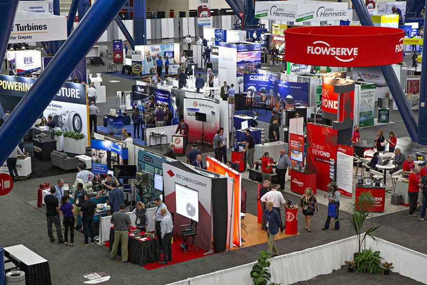 EthosEnergy Exhibit at Turbomachinery & Pump Symposium 2023