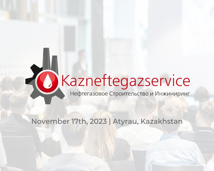 KTR-EthosEnergy attend KAZNEFTEGAZSERVICE 2023